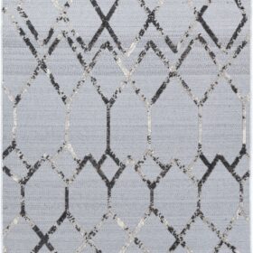 Brand Venture Ares Grey Anthracite Rug 300x400 – image 1