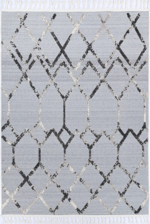V516-ARES30004-145592-00.jpg Brand Venture Ares Grey Anthracite Rug 300x400 – image 1