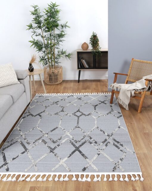 Brand Venture Ares Grey Anthracite Rug 300x400 – image 2