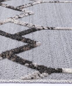 Brand Venture Ares Grey Anthracite Rug 300x400 - Image 3