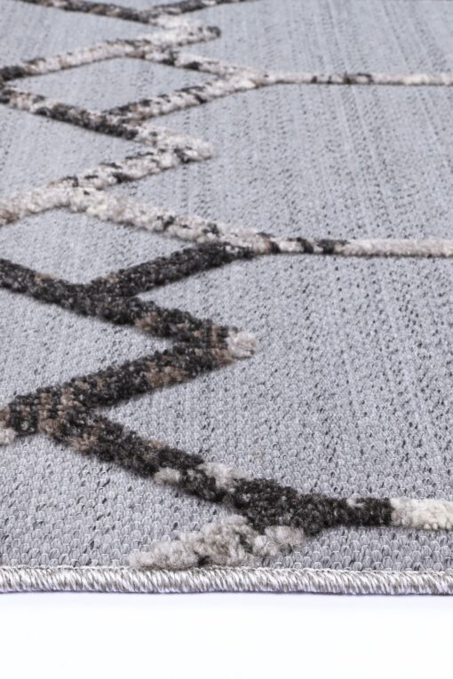 Brand Venture Ares Grey Anthracite Rug 300x400 – image 3