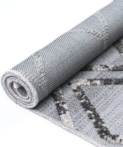 Brand Venture Ares Grey Anthracite Rug 300x400 - Image 4