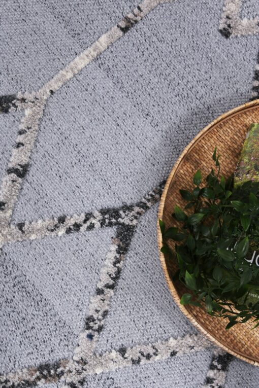 Brand Venture Ares Grey Anthracite Rug 300x400 – image 6
