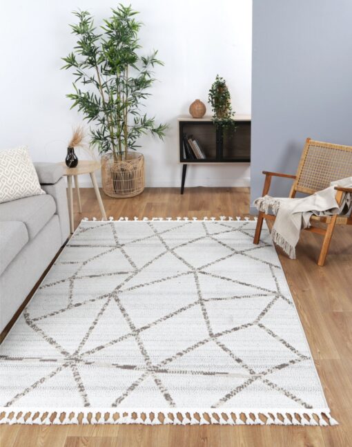 Brand Venture Ares Cream Beige Rug 300x400 – image 2
