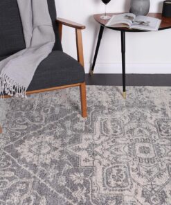 Brand Venture Delicate Ivory Grey Rug 300 x 400 cm - Image 3