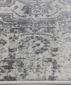 Brand Venture Delicate Ivory Grey Rug 300 x 400 cm - Image 4