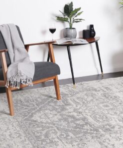 Brand Venture Delicate Ivory Grey Rug 300 x 400 cm - Image 6