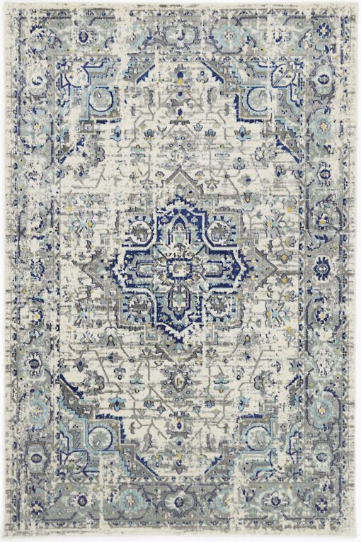 Brand Venture Melissa Rug 300 x 400cm Ivory Blue – image 2