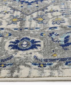 Brand Venture Melissa Rug 300 x 400cm Ivory Blue - Image 4