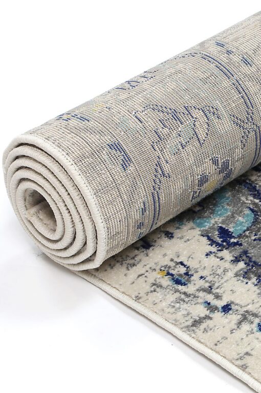 Brand Venture Melissa Rug 300 x 400cm Ivory Blue – image 5