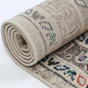 Brand Venture Delicate Floor Rug, Erased-Weave Design – image 1