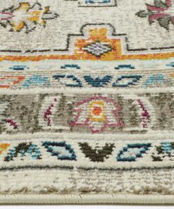 Brand Venture Delicate Floor Rug, Erased-Weave Design - Image 4