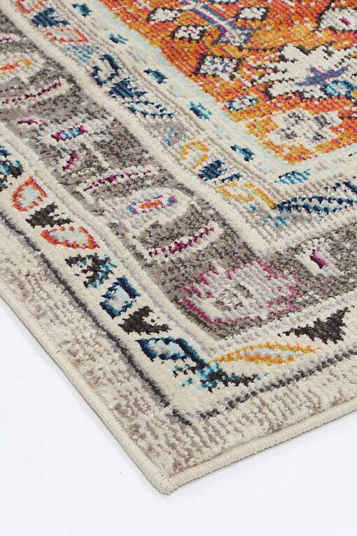 Brand Venture Delicate Floor Rug, Erased-Weave Design – image 5