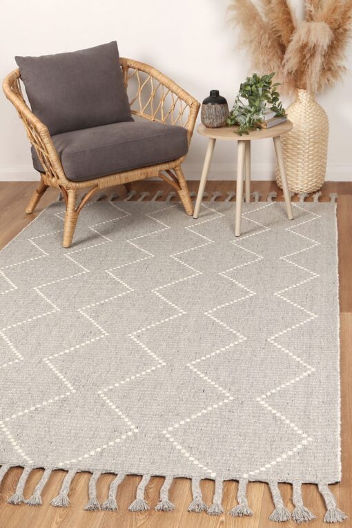 Brand Venture Goa D2 Grey 240x330cm Rug – image 2