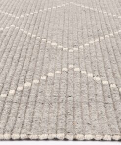 Brand Venture Goa D2 Grey 240x330cm Rug - Image 3