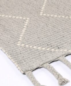 Brand Venture Goa D2 Grey 240x330cm Rug - Image 6