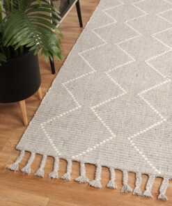Brand Venture Goa D2 Grey 240x330cm Rug - Image 8