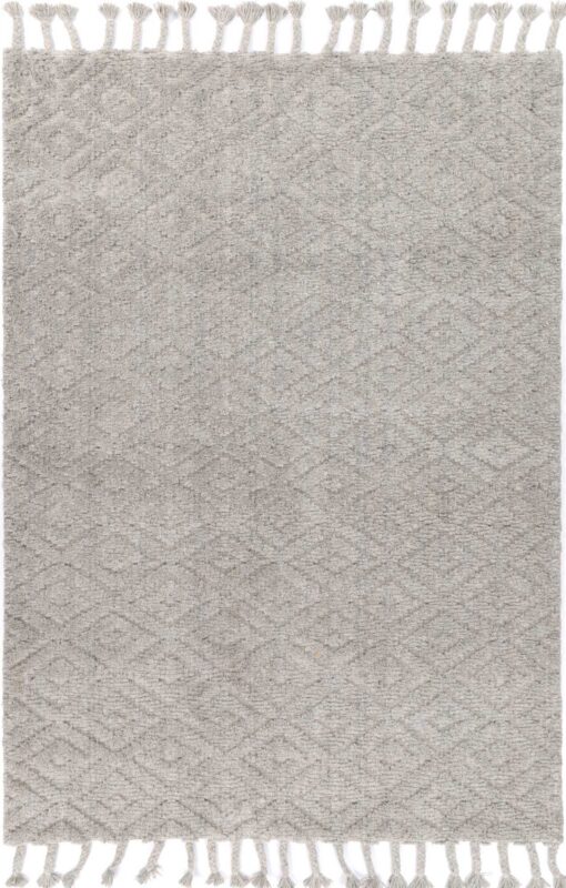 V516-GOA240D4GRE-140801-00.jpg Brand Venture Goa D4 Grey Hand-Tufted Rug – image 1
