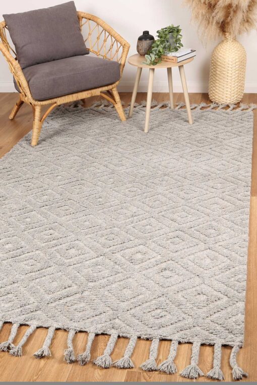 Brand Venture Goa D4 Grey Hand-Tufted Rug – image 2