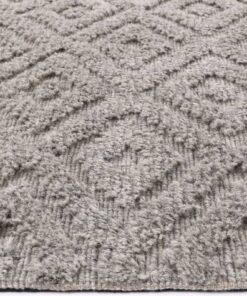 Brand Venture Goa D4 Grey Hand-Tufted Rug - Image 3