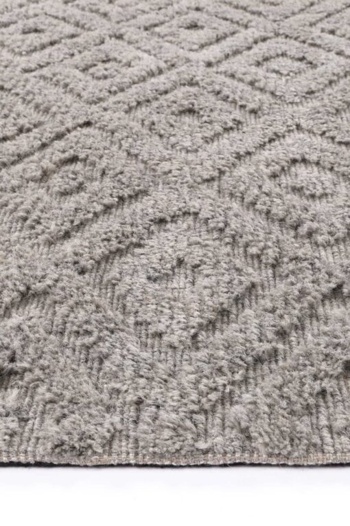 Brand Venture Goa D4 Grey Hand-Tufted Rug – image 3