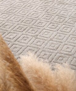 Brand Venture Goa D4 Grey Hand-Tufted Rug - Image 4