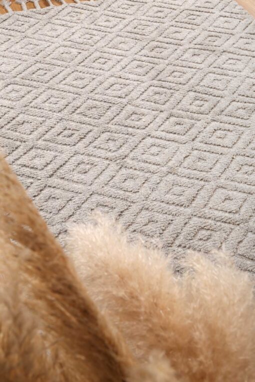 Brand Venture Goa D4 Grey Hand-Tufted Rug – image 4
