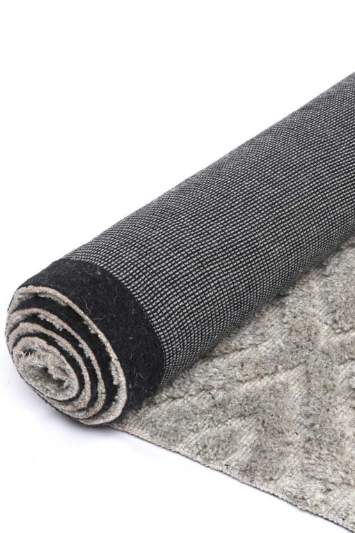Brand Venture Goa D4 Grey Hand-Tufted Rug – image 5