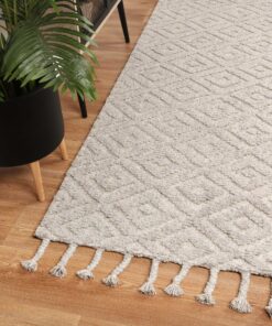 Brand Venture Goa D4 Grey Hand-Tufted Rug - Image 6