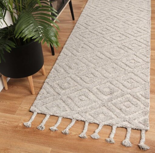 Brand Venture Goa D4 Grey Hand-Tufted Rug – image 6