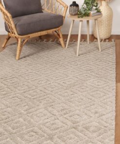 Brand Venture Goa D4 Grey Hand-Tufted Rug - Image 8