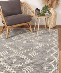 Brand Venture Goa D5 Cream Hand-Tufted Rug - Image 2