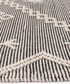 Brand Venture Goa D5 Cream Hand-Tufted Rug - Image 3