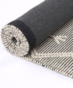 Brand Venture Goa D5 Cream Hand-Tufted Rug - Image 5