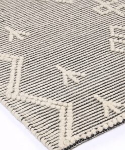 Brand Venture Goa D5 Cream Hand-Tufted Rug - Image 6