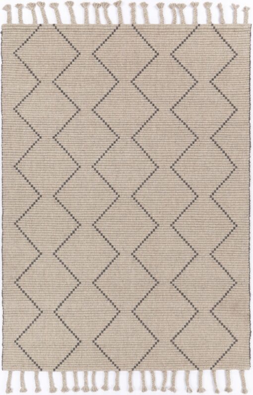 V516-GOA300D2ASH-140778-00.jpg Brand Venture Goa D2 Hand-Tufted Wool Blend Rug 300x400 – image 1