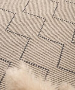 Brand Venture Goa D2 Hand-Tufted Wool Blend Rug 300x400 - Image 4