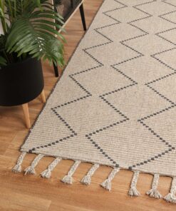 Brand Venture Goa D2 Hand-Tufted Wool Blend Rug 300x400 - Image 8