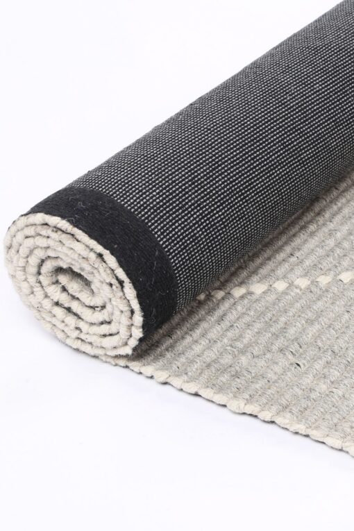 Brand Venture Goa D2 Grey Wool Blend Rug 300x400cm – image 5