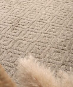 Brand Venture Goa D4 Ash Hand-Tufted Wool Rug - Image 4