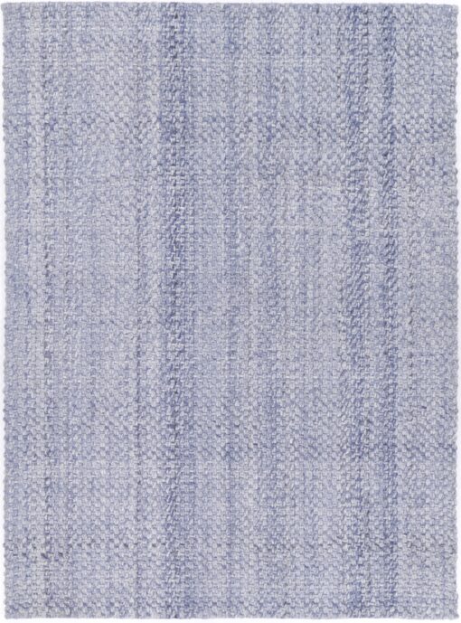 Brand Venture Harlow Blue Wool Blend Rug – image 1