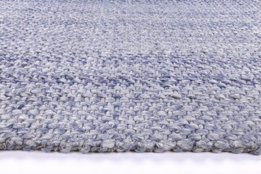 Brand Venture Harlow Blue Wool Blend Rug – image 3