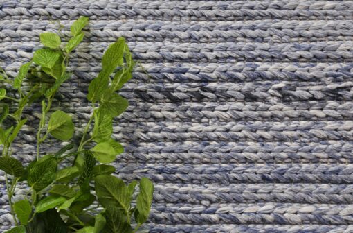 Brand Venture Harlow Blue Wool Blend Rug 240x330 – image 2
