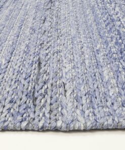Brand Venture Harlow Blue Wool Blend Rug 240x330 - Image 3
