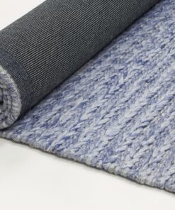 Brand Venture Harlow Blue Wool Blend Rug 240x330 - Image 5