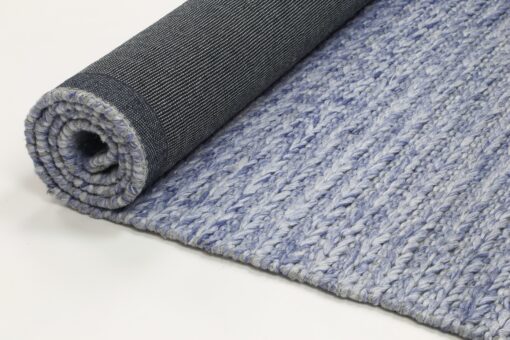 Brand Venture Harlow Blue Wool Blend Rug 240x330 – image 5
