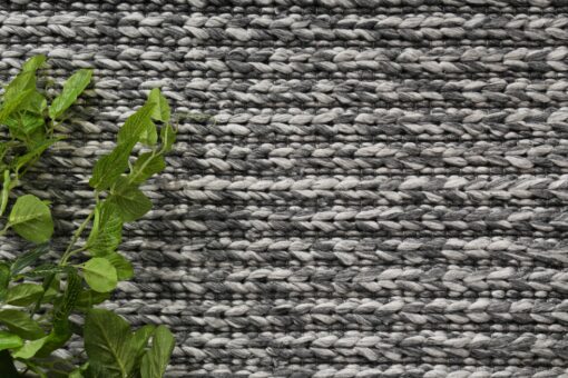 Brand Venture Harlow Charcoal Wool Blend Rug 240x330 – image 2