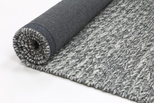 Brand Venture Harlow Charcoal Wool Blend Rug 240x330 – image 5
