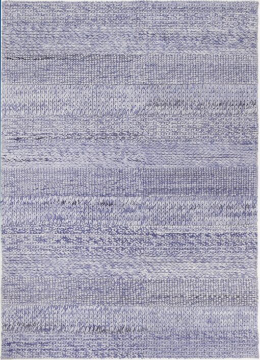 Brand Venture Harlow Blue Wool Blend Rug – image 1