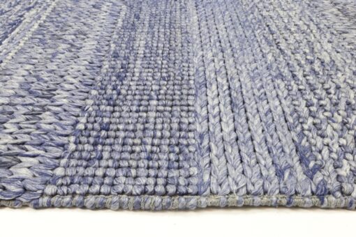 Brand Venture Harlow Blue Wool Blend Rug – image 3